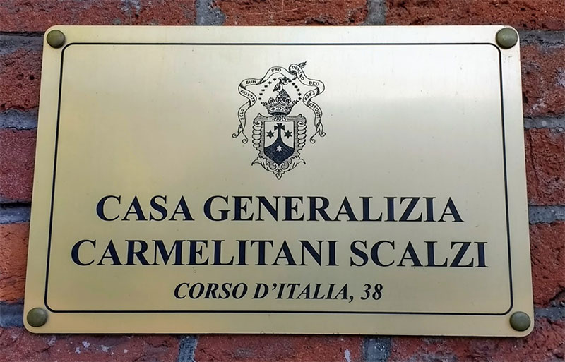 Casa Generalizia Carmelitani Scalzi