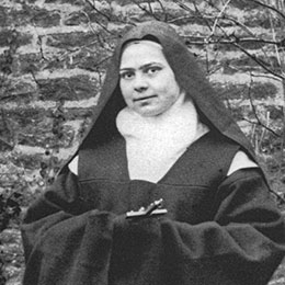 Zr. Elisabeth van de Drieëenheid