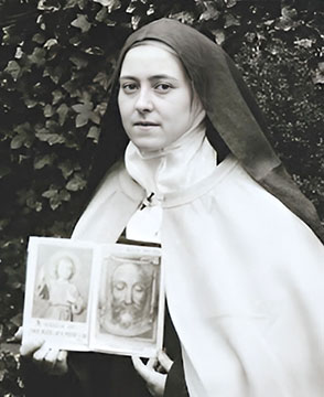 Thérèse van Lisieux en de liefde voor het Heilig Aanschijn van Jezus
