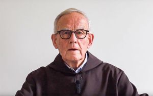 Lezing van pater Roeland van Meerssche ocd