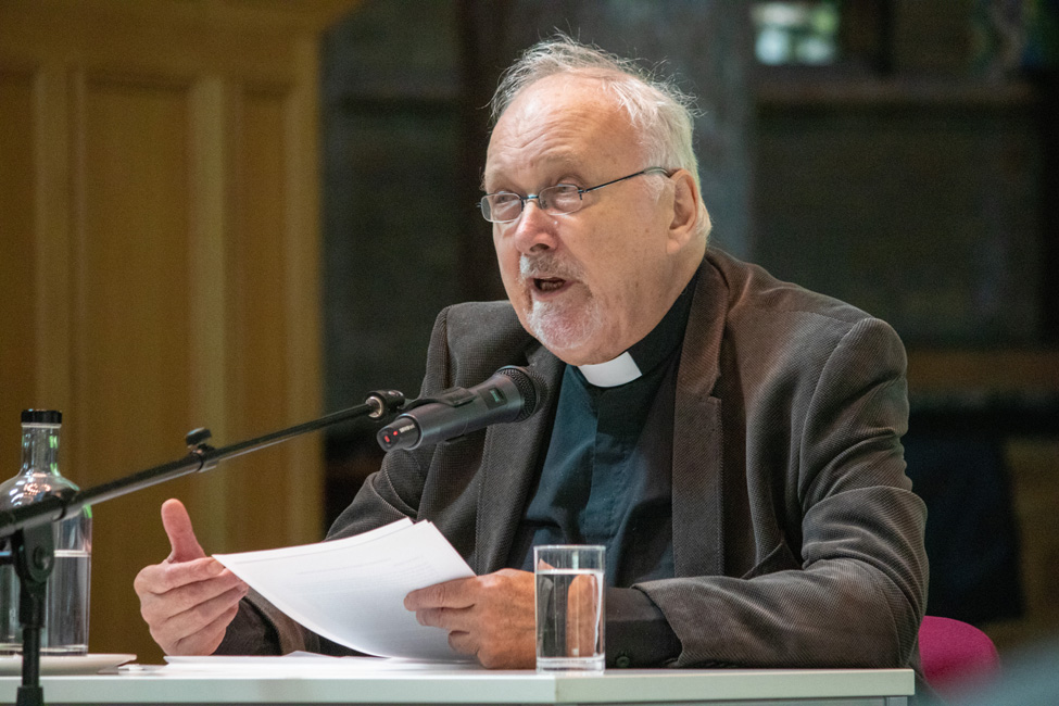 Lezing pastoor Cor Mennen