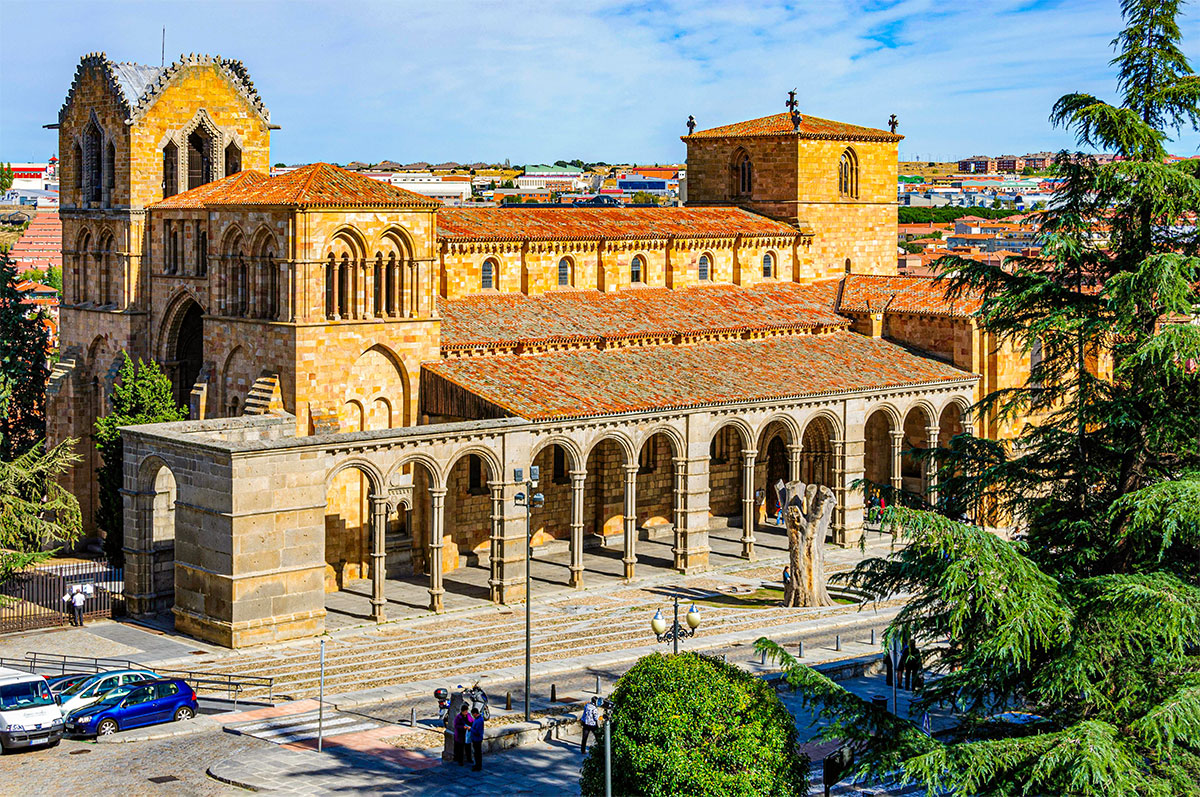 Basiliek van de HH. Vincent, Sabina en Cristeta in Avila, Spanje