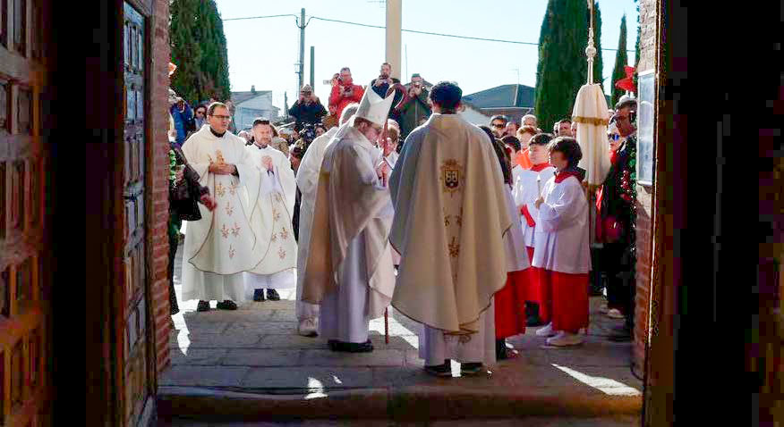Heilige deur in Segovia geopend