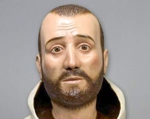 De buste van Johannes van het Kruis