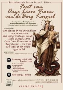 Welkom op Scapulierfeest Sittard Welkom op Scapulierfeest Sittard